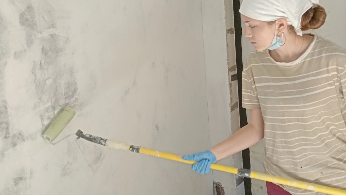 Финны красят стены продуктами из холодильника - и называют метод "русским". А мы про него и вспоминаем 