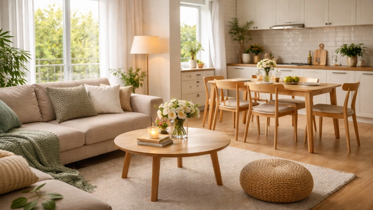 Гости через двадцать минут: семь приёмов, которые создают ощущение порядка быстрее генеральной уборки