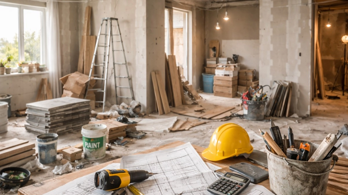 Восемь причин, по которым ремонт всегда выходит дороже сметы – даже когда вы всё посчитали и заложили запас