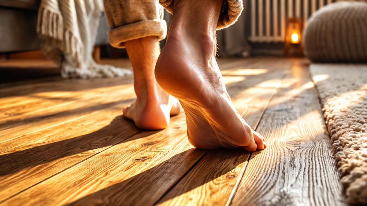 Пол за один день и на 10 лет: уложила на линолеум — не хуже плитки, но комфортнее