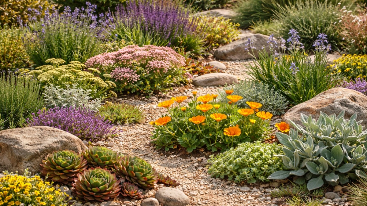 Засухоустойчивые растения для сада: восемь групп от почвопокровников до луковичных – для участков с бедной почвой и редкими дождями