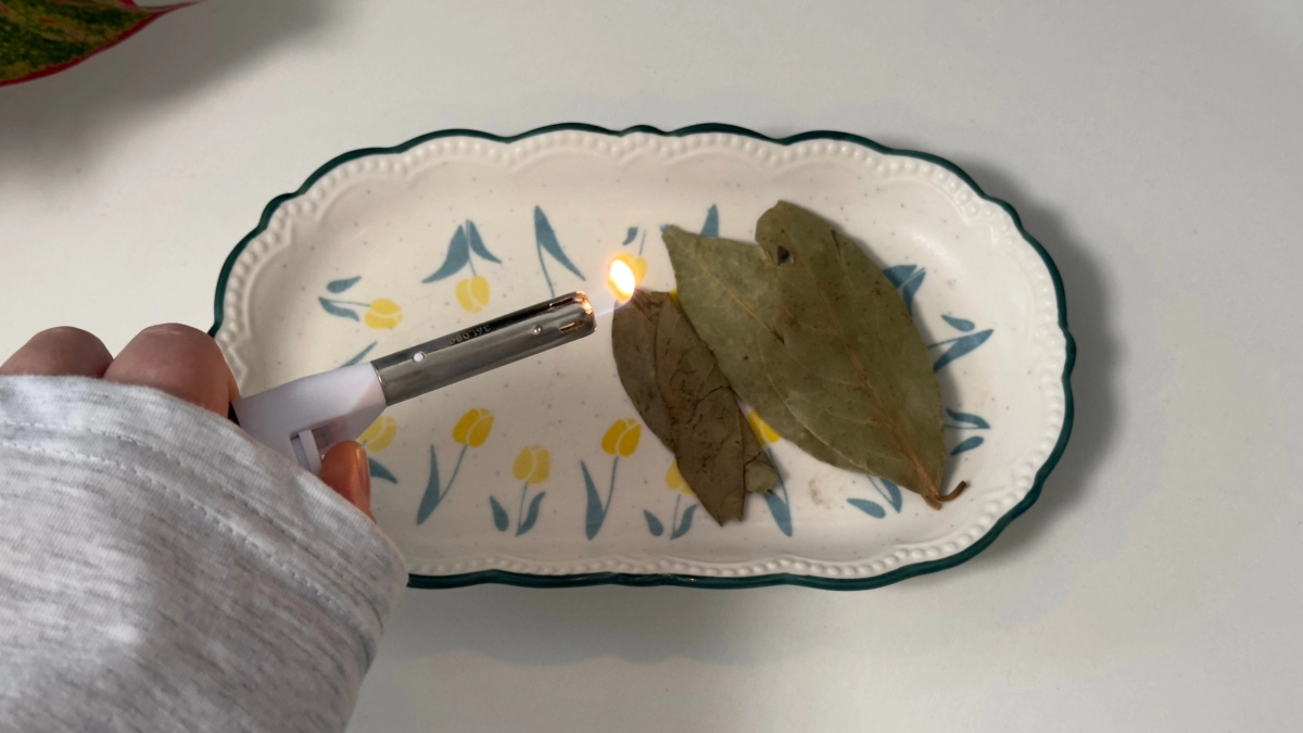 Перестала смеяться, когда узнала, зачем хозяйки жгут лавровый лист — теперь делаю это каждую неделю