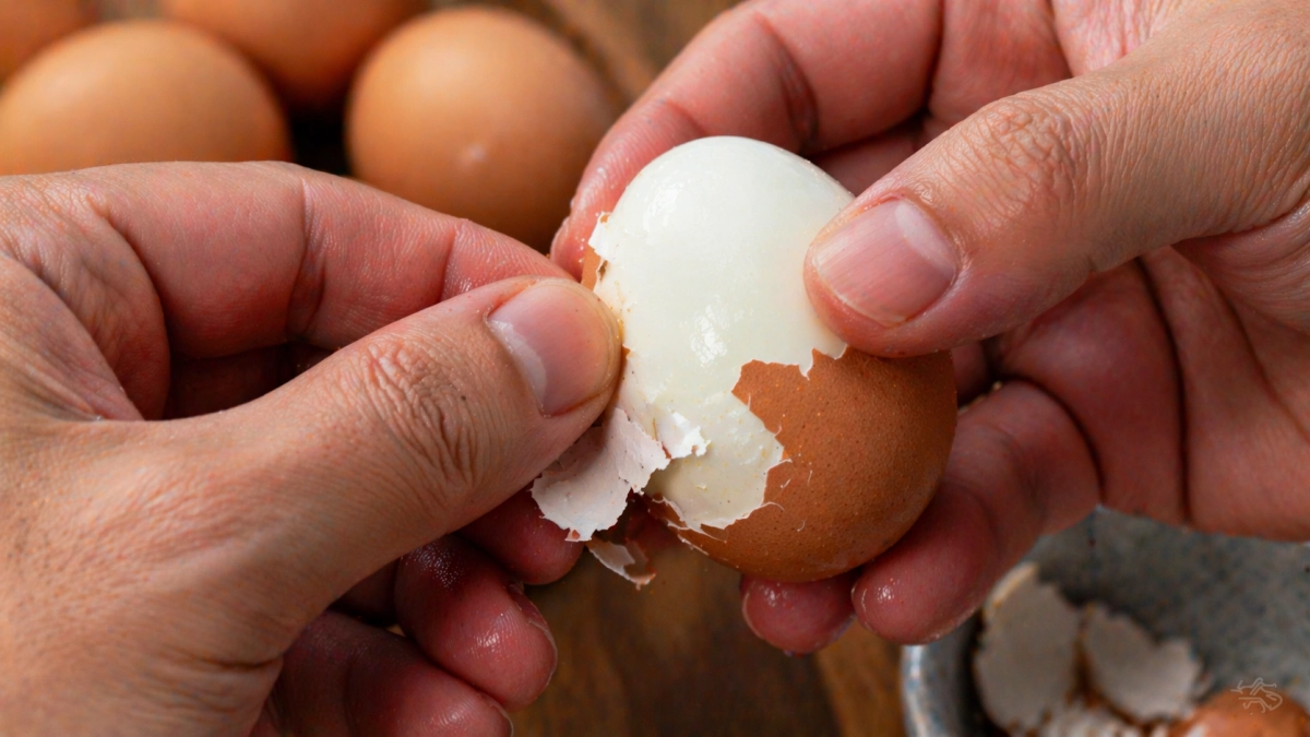 Как за 10 секунд почистить варёные яйца: способ, который экономит нервы и время