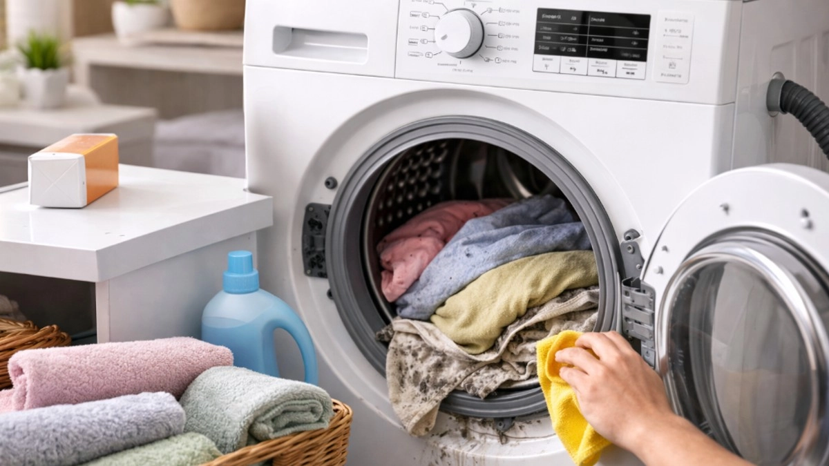 Вещи после стирки пахнут затхлостью или плесенью: девять причин и конкретные способы устранения каждой