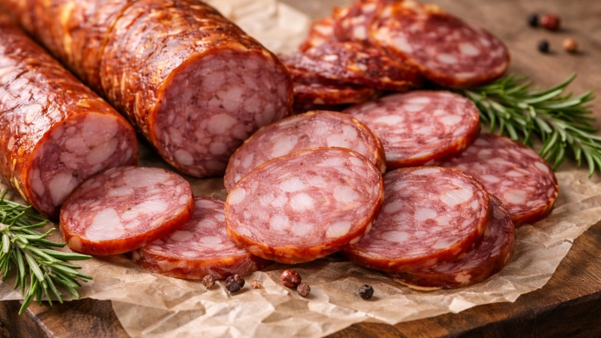 Какая колбаса не навредит здоровью: разбираем состав трёх видов и объясняем, что скрывается за словами на этикетке