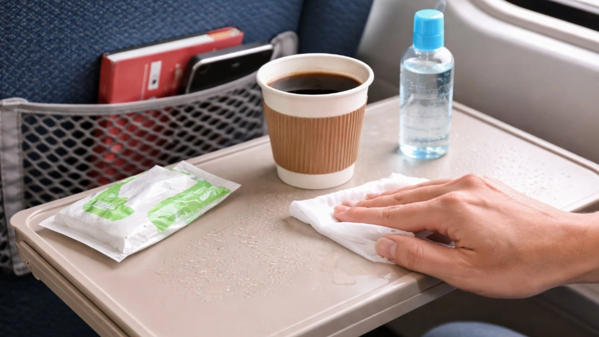 Пять мест в поезде с наибольшей концентрацией бактерий – и как защититься в каждом случае