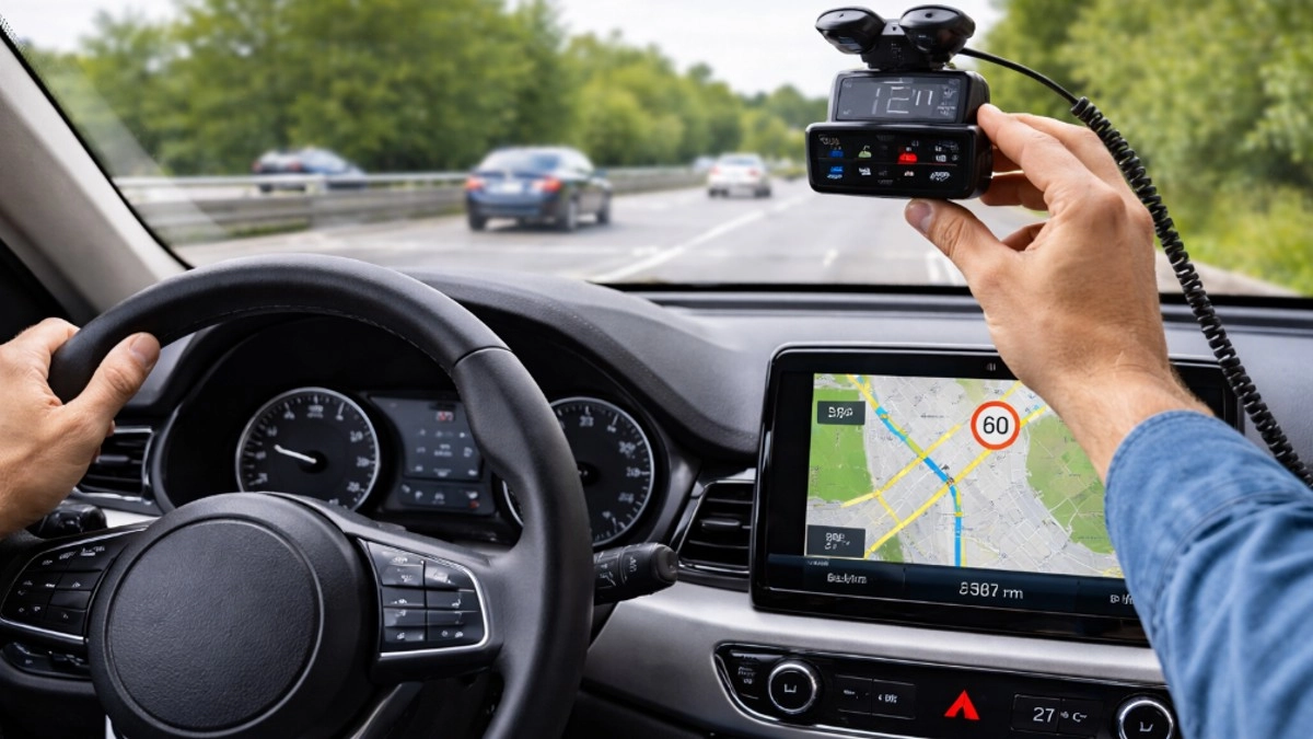 Три вещи, которые опытный водитель делает каждую поездку – и именно поэтому камеры его почти не штрафуют
