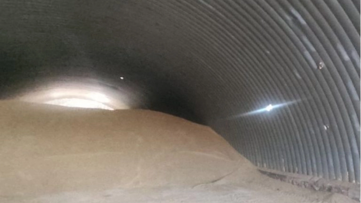 Сельхозпредприятие Кирово-Чепецкого района хранило зерно в дырявых складах