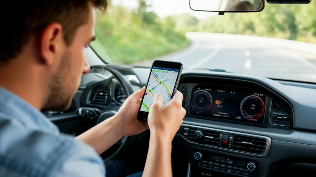 Штраф 1500 рублей — не главная опасность. 3 реальные причины не использовать смартфон как навигатор на постоянной основе