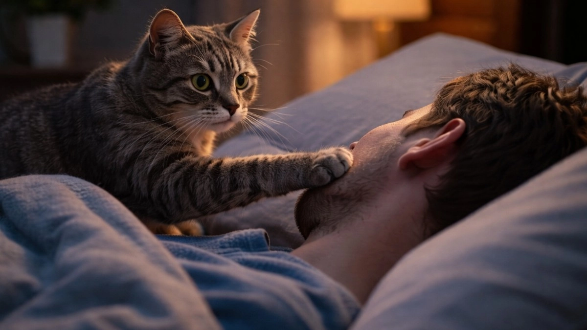 Кошка будит вас ночью не из вредности – учёные объяснили, что именно она считывает, пока вы спите