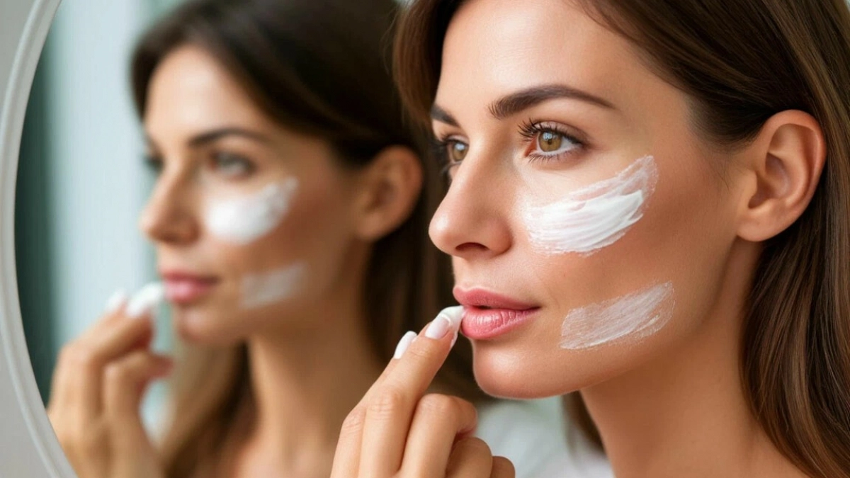 Хотите, чтобы морщины над губой не углублялись? Забудьте про агрессивный массаж и запомните 3 слова: увлажнение, расслабление, SPF