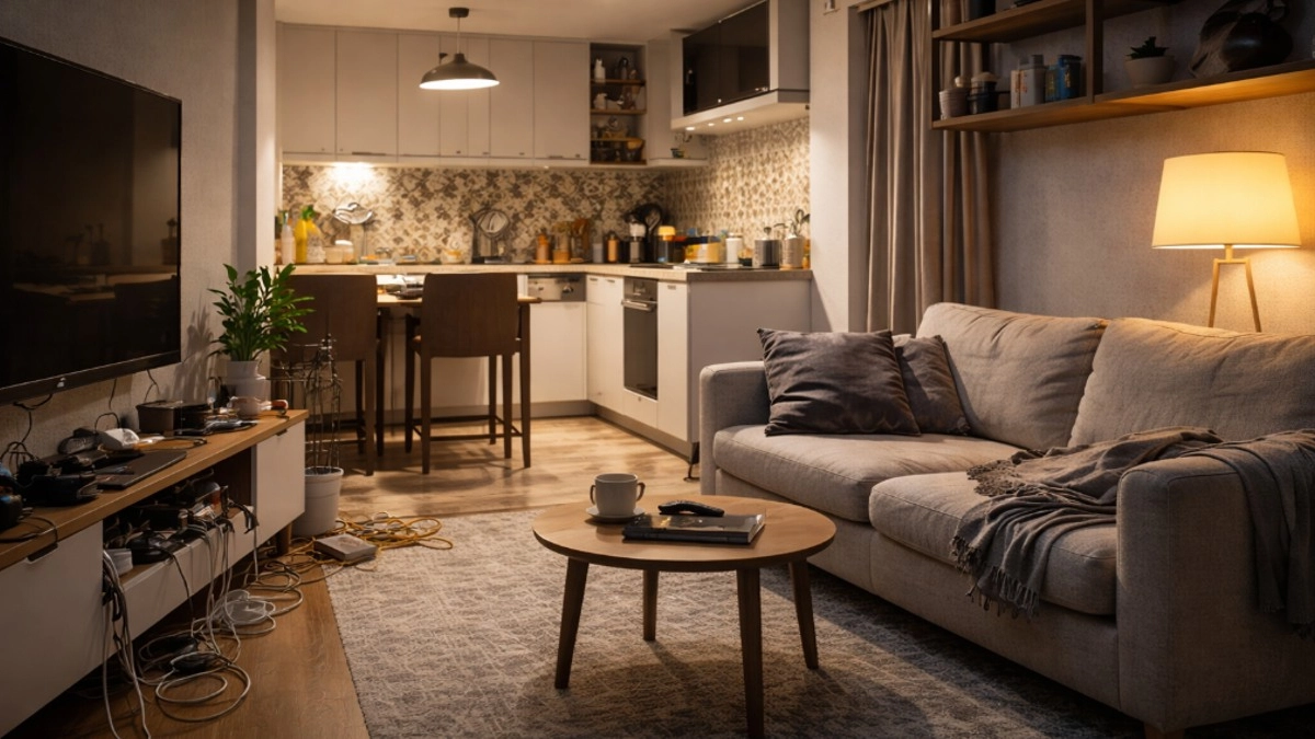 Эти четырнадцать вещей незаметны при ремонте – и именно они потом медленно разрушают впечатление от квартиры