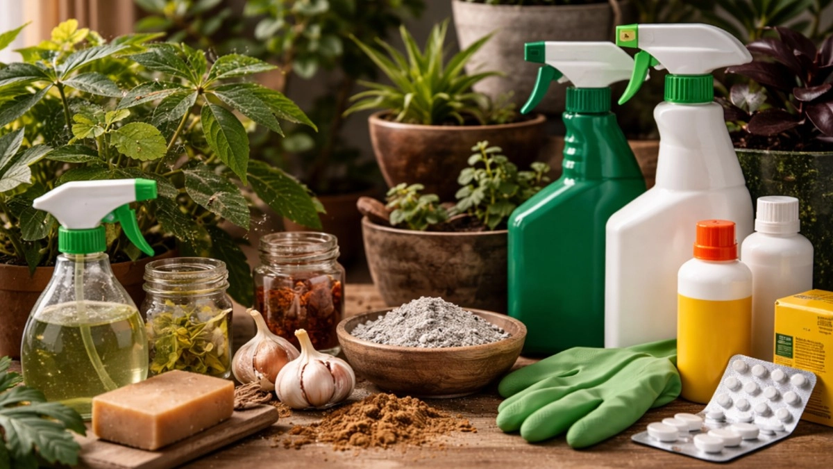 Вредители на комнатных растениях: когда народные средства работают, а когда без химии не обойтись