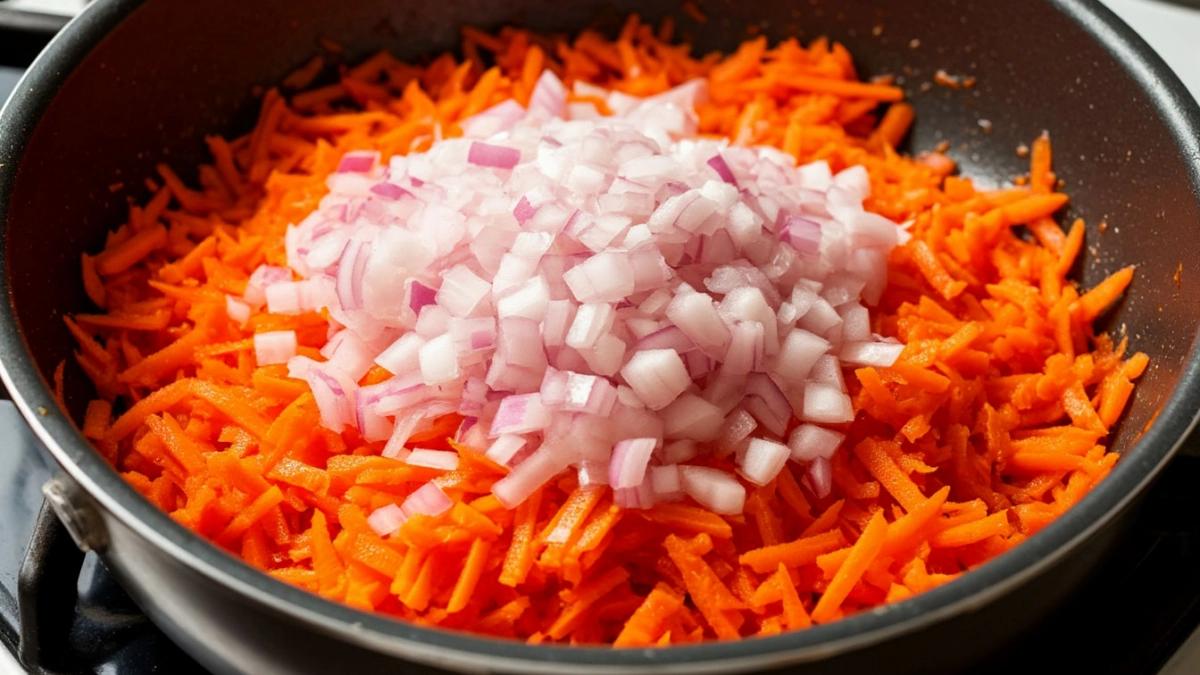 Секретное оружие шеф-поваров: всего 1 щепотка — и лук в зажарке получается сладким и золотистым за 10 минут