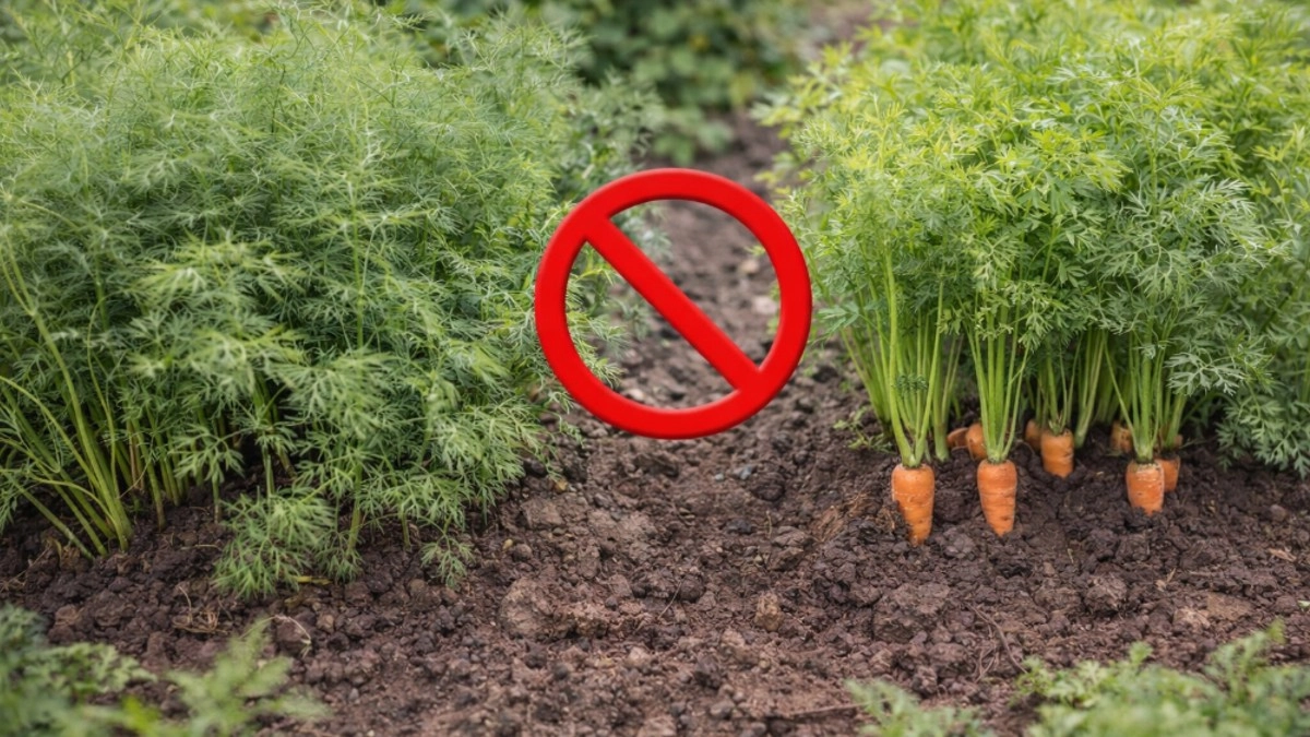 Несовместимые овощи на грядке: шесть пар, которые мешают друг другу расти