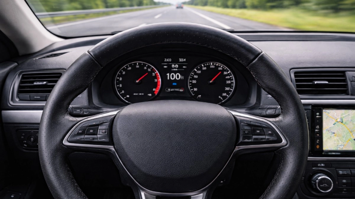 Руль автомобиля дрожит после преодоления 100 км/ч: почему виновата не балансировка колёс, а геометрия передней части кузова