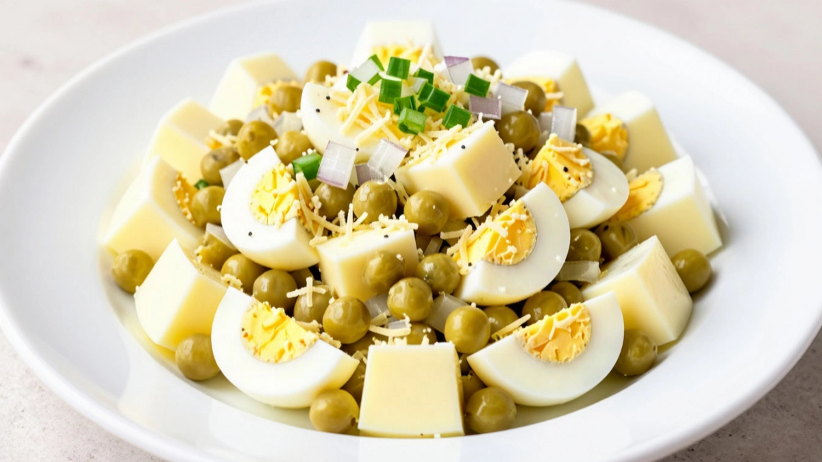 4 ингредиента, 200 рублей и никакой возни: салат из общепита "Чайка", который хозяйки готовят до сих пор