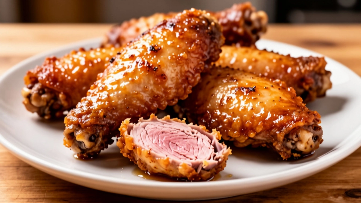 Кефир и майонез ушли в прошлое: квас делает куриные крылья сочнее, чем любой другой маринад