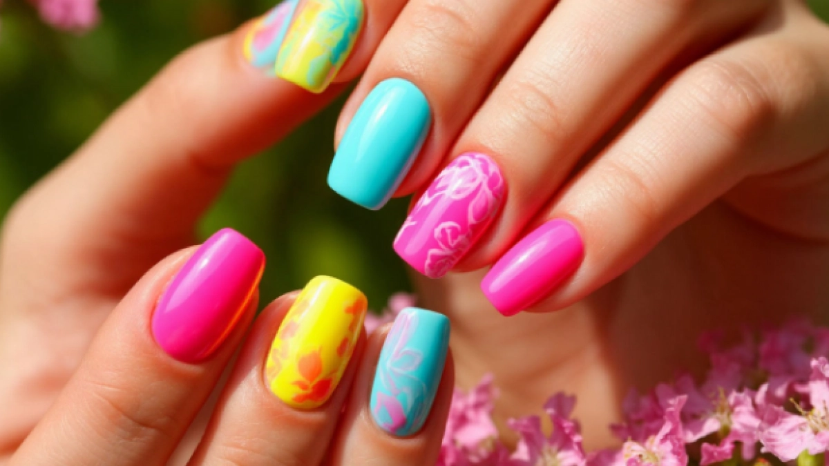 Забудьте про сколы на второй день: 6 идей летнего маникюра 2026 с UV-защитой для активного отдыха