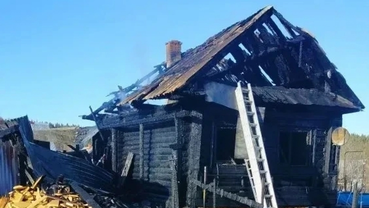 Семье погорельца из Омутнинского района предоставят жилье