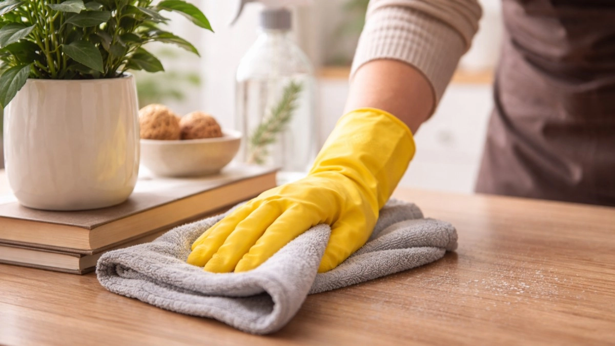 Пыль возвращается через день после уборки: пять домашних средств, которые замедляют её появление