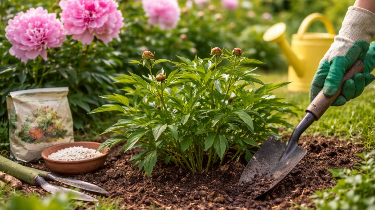 Пион занимает место в саду годами – а цветов нет. Вот семь причин почему это происходит и как это исправить
