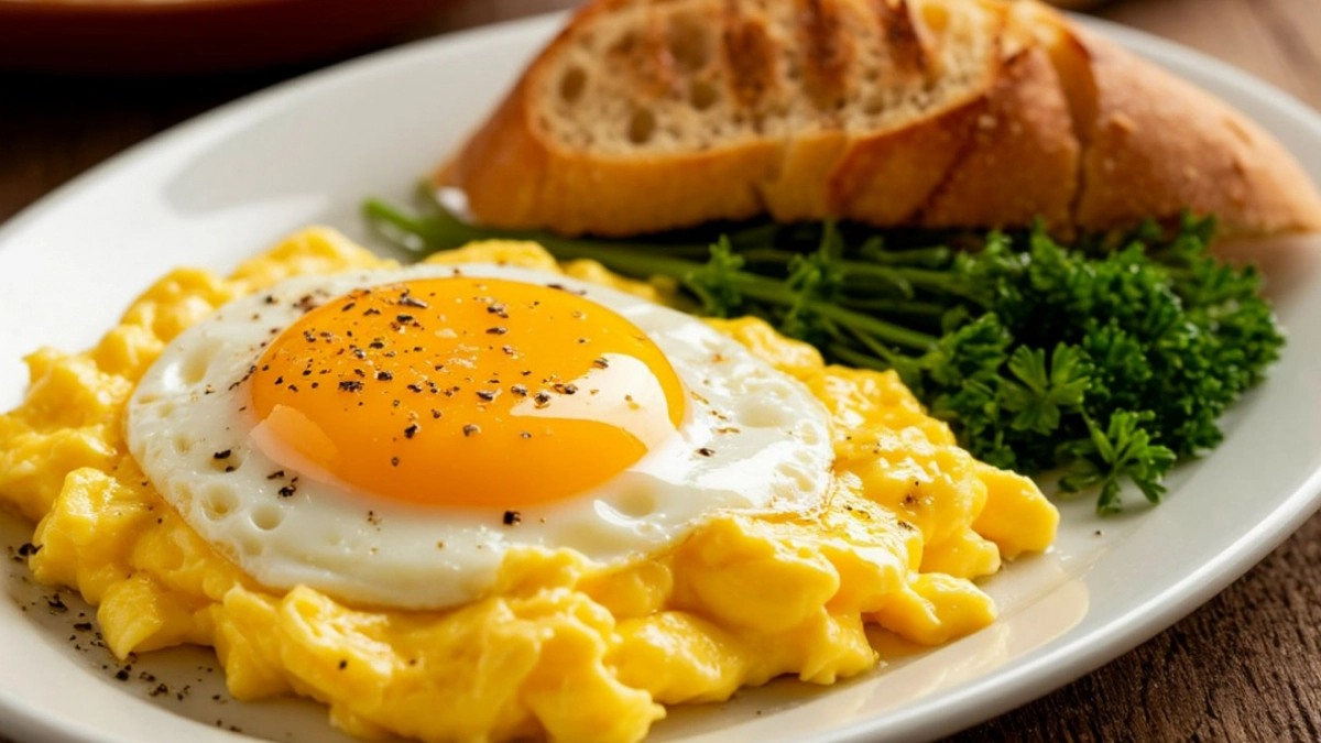 Сделала яичницу по-новому - теперь другую не готовлю: все домашние пищат от удовольствия 