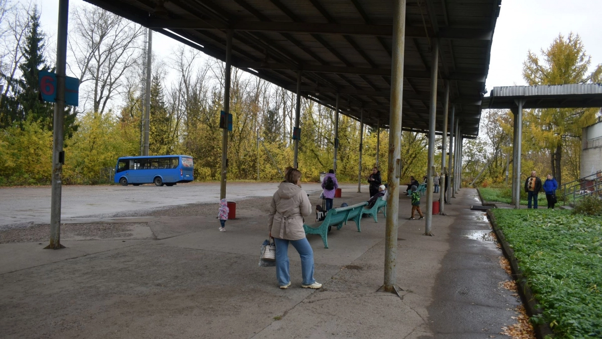 На месте старой остановки в Кирово-Чепецке возведут новый автовокзал