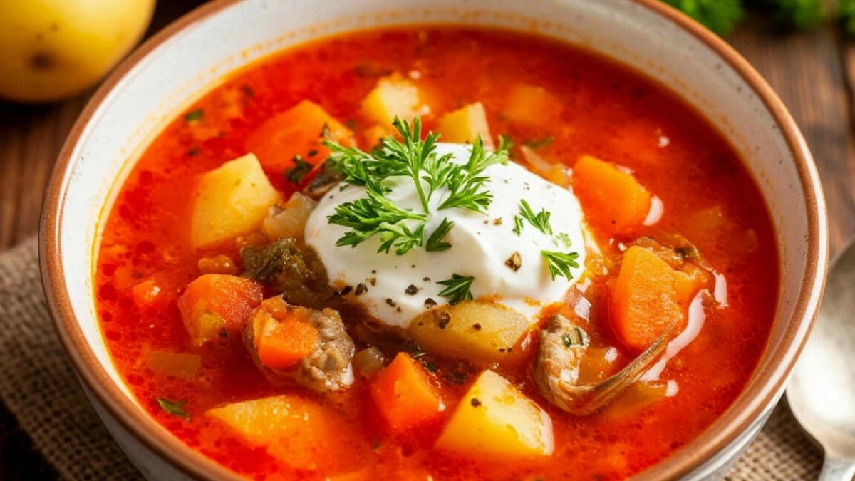 "Шустрый" рыбный суп из детства: килька в томате, картошка, морковка и 20 минут — рецепт, который спасёт любой обед