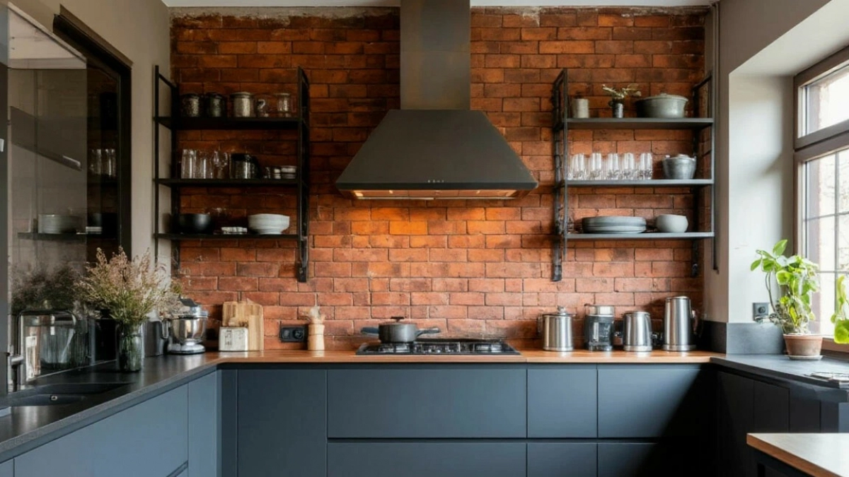 Хотите, чтобы кухня выглядела дорого и небанально? Забудьте про стандартные решения: 6 идей, которые добавят ей изюминку