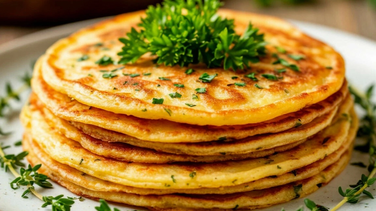 Соседка угостила такой лепёшкой, я не поверила, что это так просто - без раскатки и хлопот. Теперь моя семья требует их каждые выходные