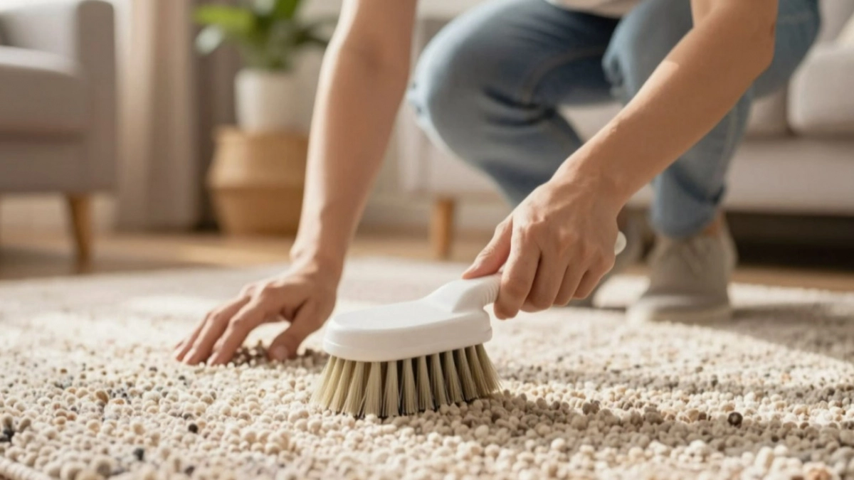 Ковры на улице больше не выбиваю - отыскала способ лучше и в 2 раза проще: даже вода не нужна