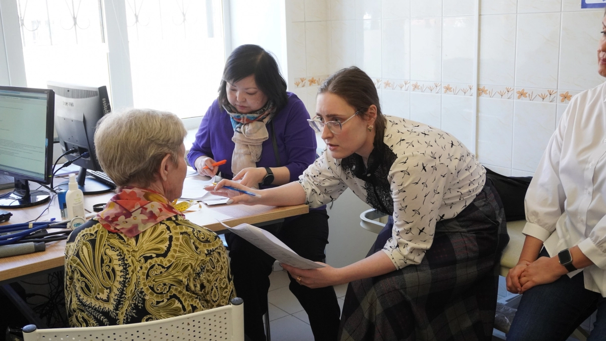 76-летняя чепчанка стала пациентом врача‑гериатра из-за снижения памяти