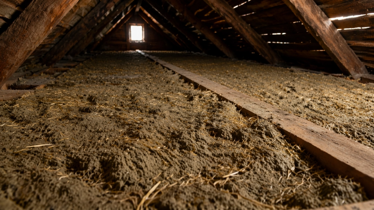 Старый дедовский утеплитель против современного: что реально держит тепло в доме - провели эксперимент и удивились