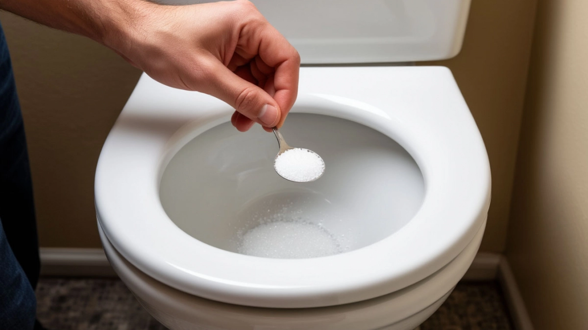 Секрет, о котором молчат горничные: зачем сыпать соль в унитаз перед приходом гостей - и когда это бесполезно