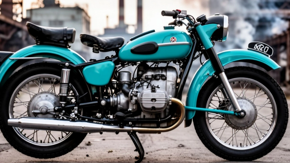 Самый быстрый мотоцикл СССР - всего выпустили 25 экземпляров. О нем не знают даже любители ретро 
