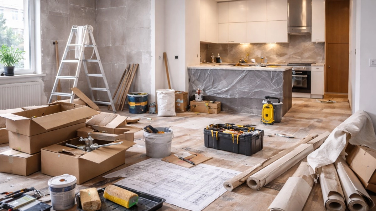 Восемь ошибок в ремонте из-за которых бюджет уходит впустую и как перестать переплачивать за лишние решения