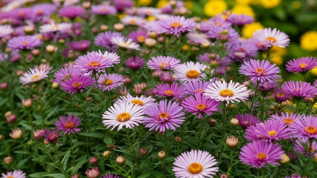 Алиссум, флокс и астры: 3 истории о том, как я подружилась с многолетниками - и где до сих пор не разгадала секрет их непрерывного цветения