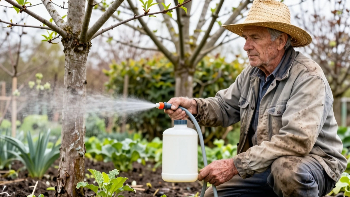 Когда и чем опрыскивать деревья весной 2026: точные сроки и ошибки, которые губят сад - подсказка для огородников