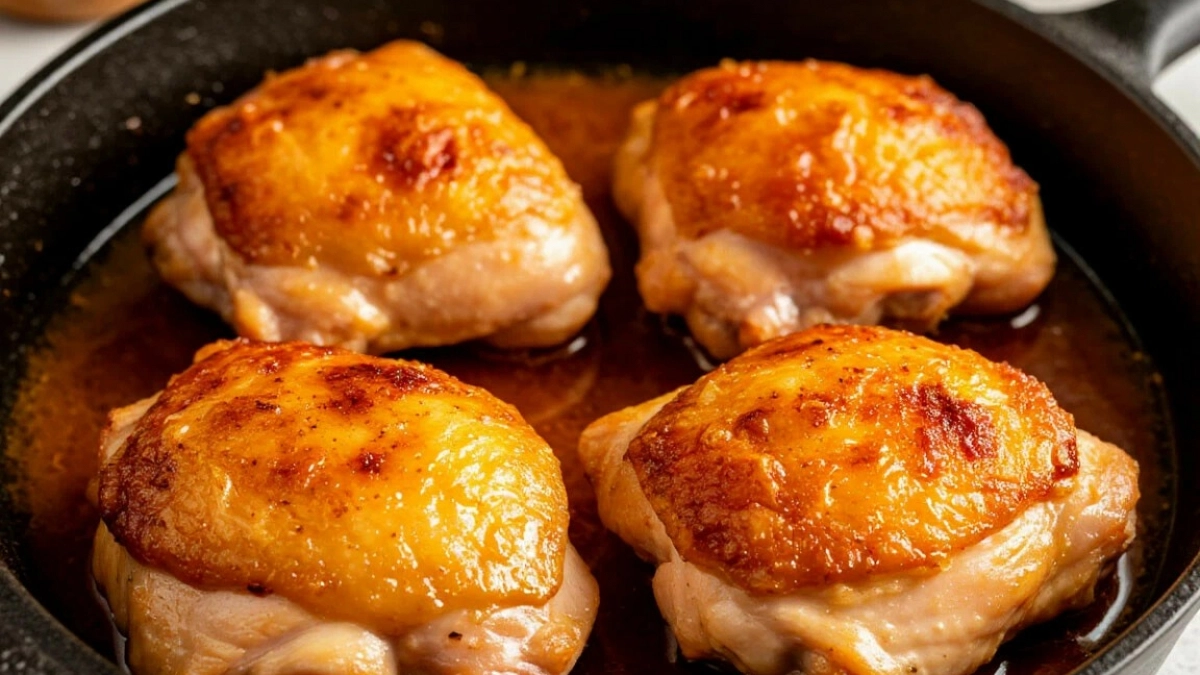 Как я полюбила готовить курицу: заливаю кефиром, добавляю чеснок и карри, тушу под крышкой полчаса. Мясо нежнейшее, а возни — на 5 минут