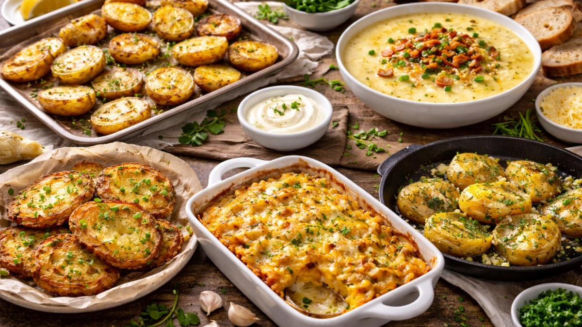 Пять простых блюд из картофеля которые разнообразят меню и не требуют сложных продуктов