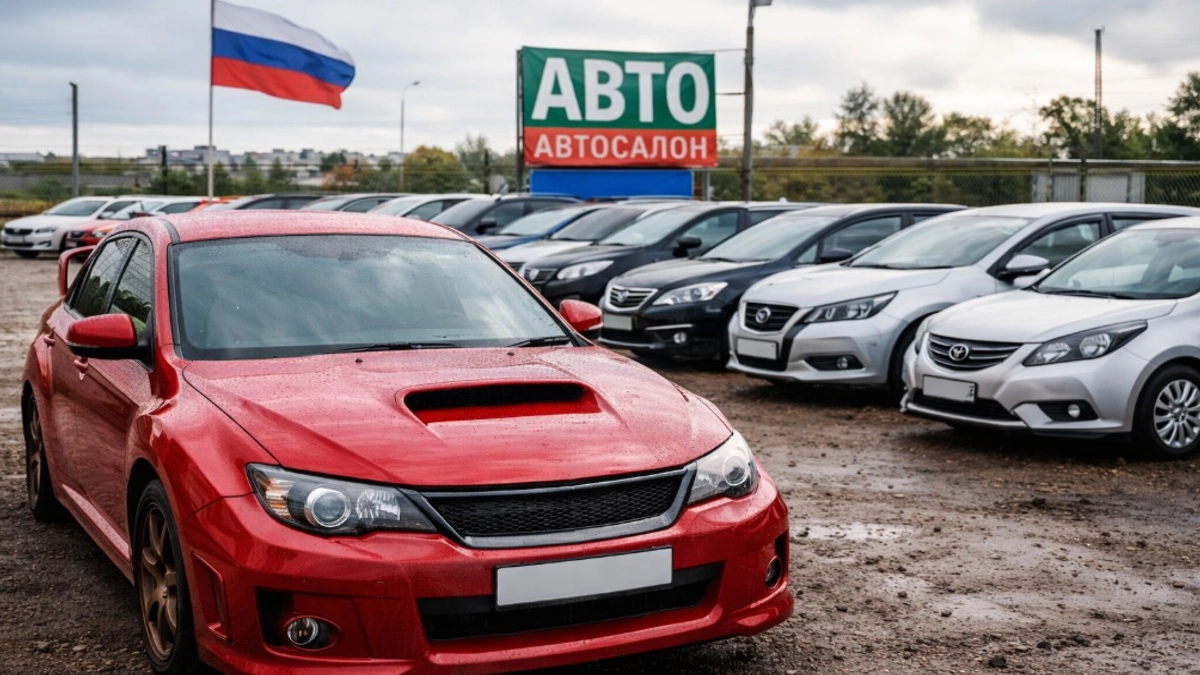 Импорт мощных автомобилей в России резко сократился: что изменилось для рынка подержанных машин?