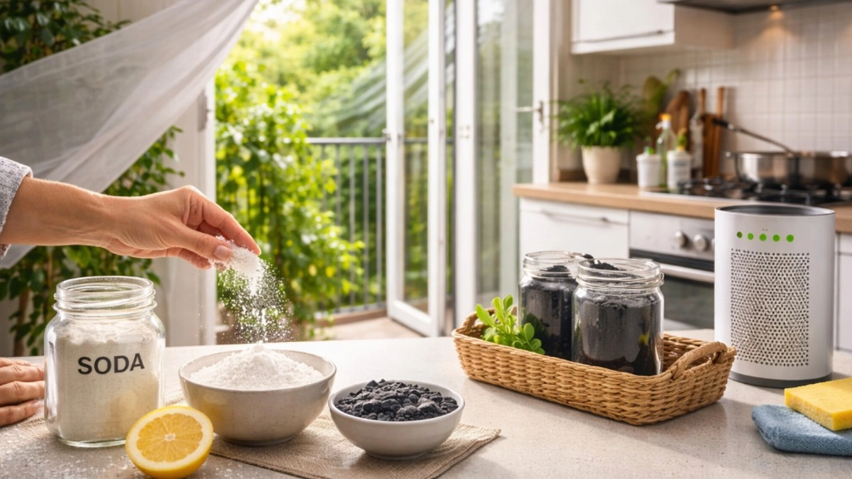 Запах жарки в квартире держится дольше, чем кажется – как быстро от него избавиться без лишних средств