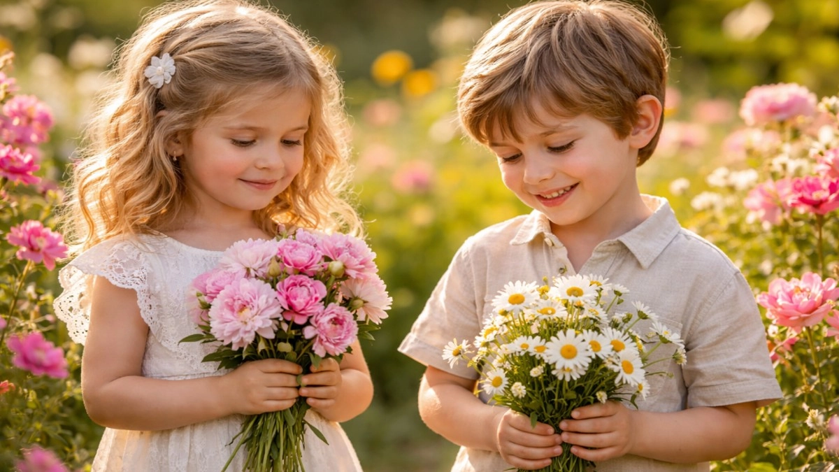 Как выбрать имя ребёнку с природной символикой и что означают цветочные имена для мальчиков и девочек