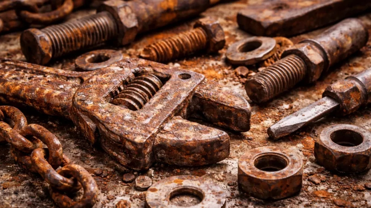 Опустите инструмент в этот раствор — и ржавчина исчезнет за ночь: простой трюк вернет металлу новую жизнь за 8 часов