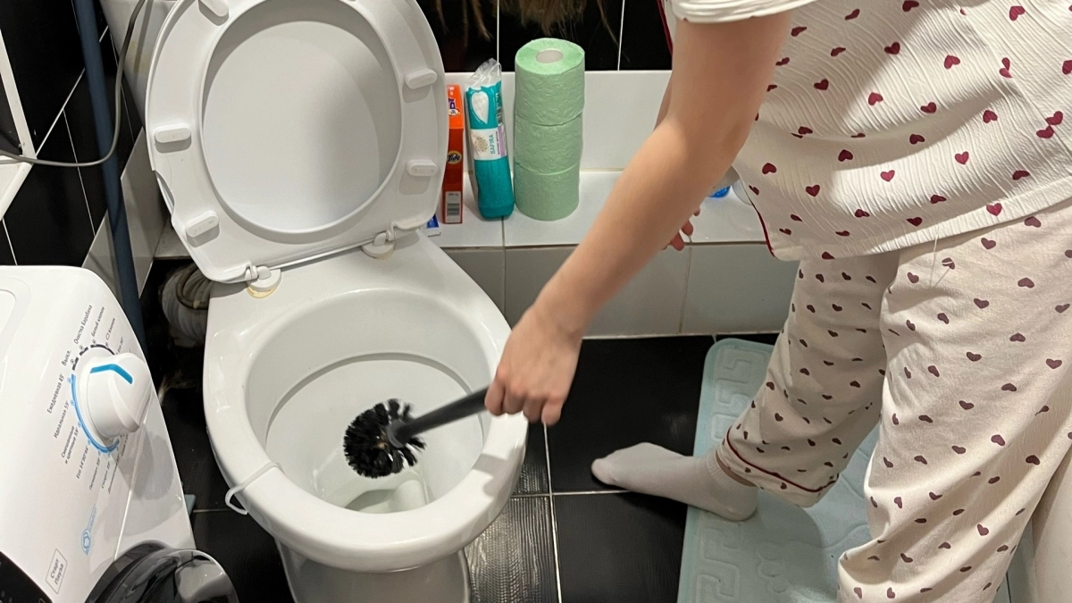 Отмыла унитаз за ночь без средств из магазина — делюсь простым способом без химии, который реально удивил