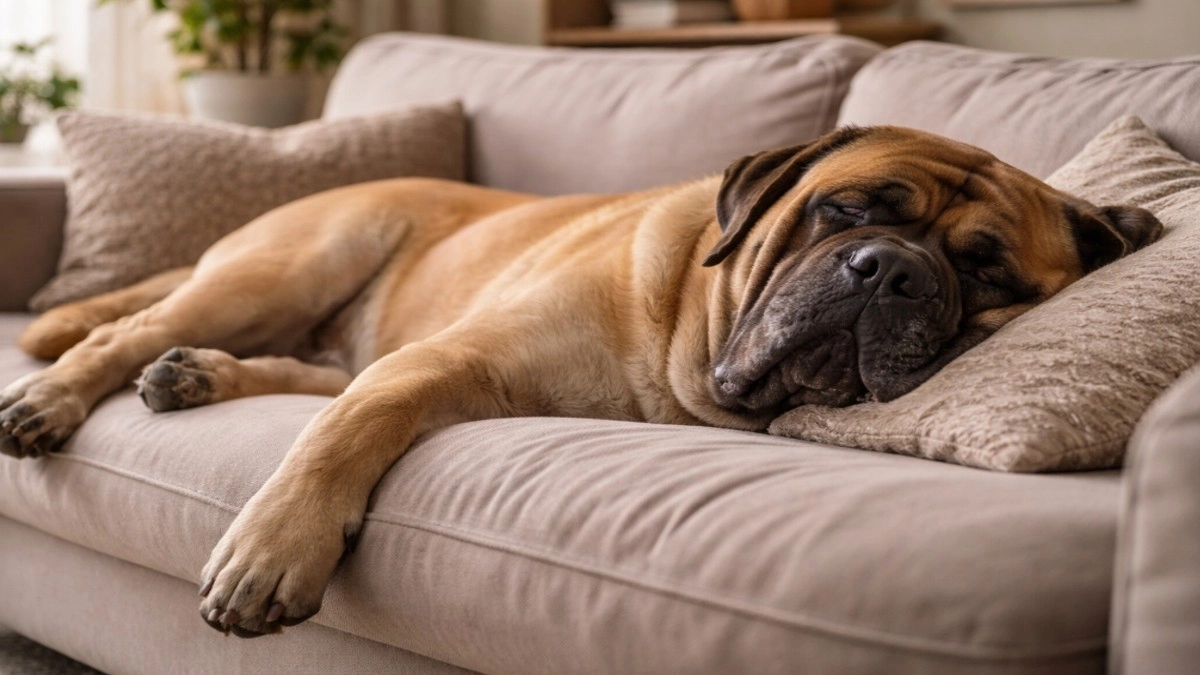 Почему эти семь пород собак почти не встают с дивана, хотя настоящая причина их сонливости скрыта не только в характере