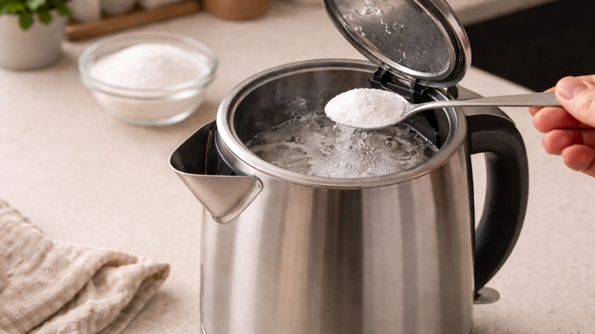 Почему накипь в чайнике уходит не после долгой чистки, а после одного простого шага, который многие почему-то игнорируют