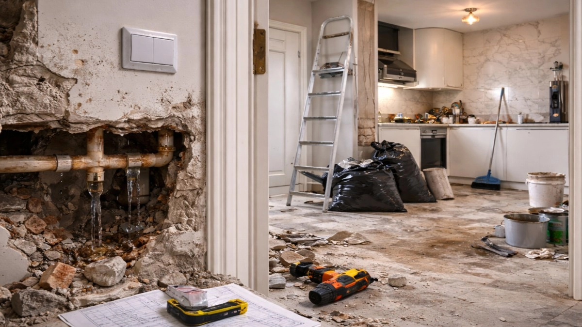 Семь ошибок в ремонте, о которых чаще всего жалеют уже после окончания работ: каждая из них незаметно раздувает бюджет