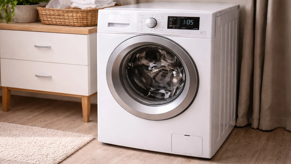 Когда обычная стирка тяжелого одеяла уже казалась безнадежной, помогло решение, на которое не каждый сразу решится